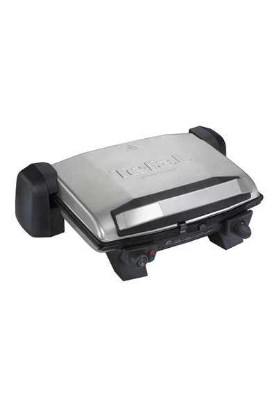 TEFAL Gc191e41 Toast Expert 1800 Watt Yapışmaz Döküm Kaplama Izgara Ve Tost Makinesi (GÜMÜŞ) ürün görseli 1