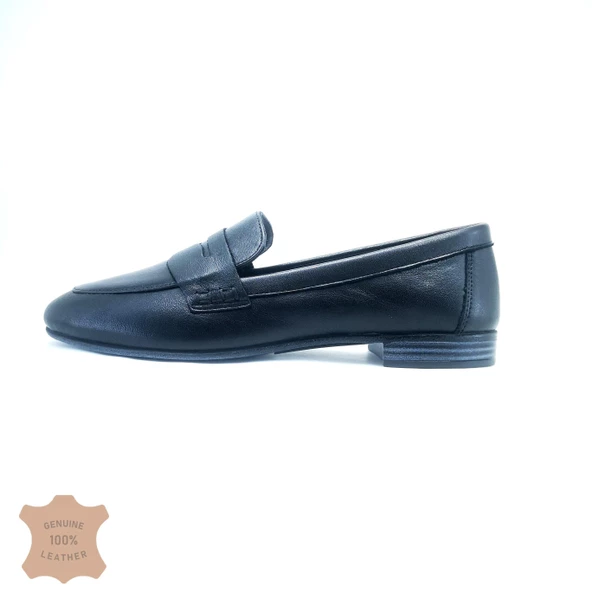 Janestt Kadın Hakiki Deri Soft Deri Loafer Ayakkabı 429-E262 ürün görseli 1