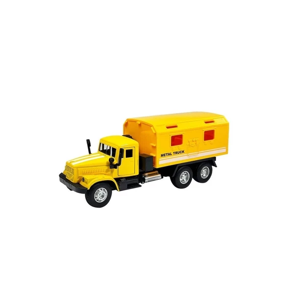 WK-2217-6 Çek Bırak 1:50 Tanker Off Road -Vardem Oyuncak ürün görseli 1