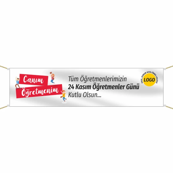 Öğretmenler Günü Pankart 1 ürün görseli 1