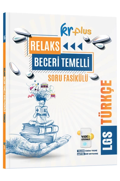 KR Plus LGS Relaks Türkçe Soru Fasikülü ürün görseli 1
