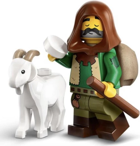 LEGO Minifigures 71045 Series 25 : 5.Goatherd ürün görseli 1