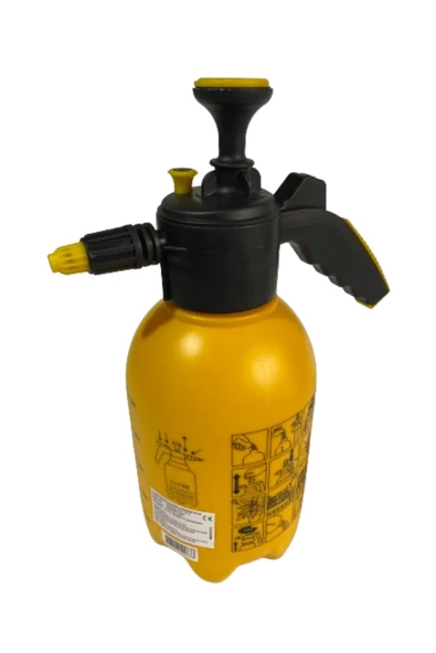 Veta Kalın Piston İlaçlama Pompası 2 Lt (Tahliyeli) - Resim 3