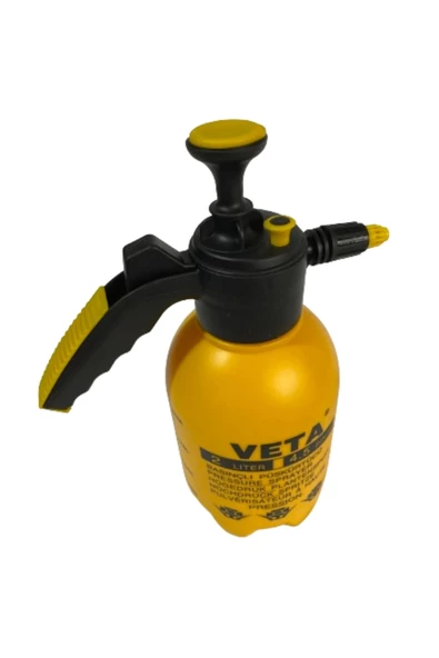 Veta Kalın Piston İlaçlama Pompası 2 Lt (Tahliyeli) - Resim 4