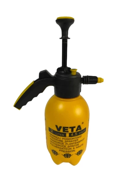 Veta Kalın Piston İlaçlama Pompası 2 Lt (Tahliyeli) ürün görseli 1