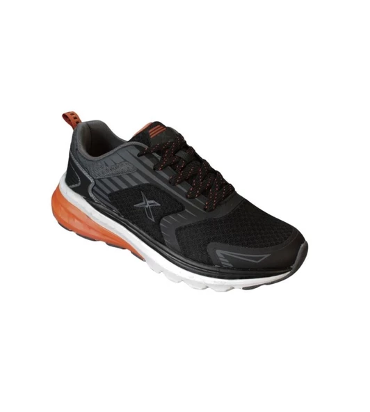 KİNETİX Erkek Beyaz Siyah Sneaker Spor Kosu Ayakkabısı ürün görseli 1
