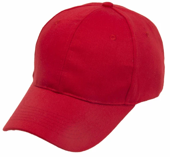 Unisex Kep Kırmızı 2162 - Resim 2