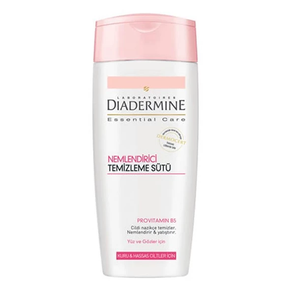 Diadermine Nemlendirici Temizleme Sütü 200 Ml Kuru ve Hassas Ciltler için ürün görseli 1