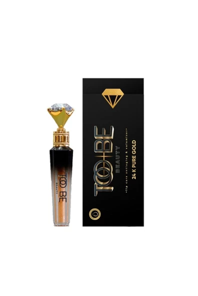 Too Be Beauty Antiaging & Volumizer Lip Care 24 K Pure Gold Dudak Bakım Ürünü ürün görseli 1