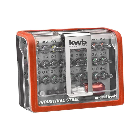Kwb Power BB Industry Bits Set 32Prç - 49162700 - Resim 2