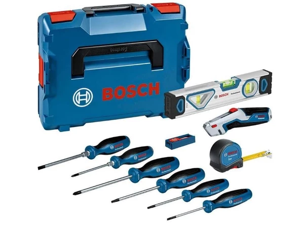 Bosch Professional El Aleti Seti 19 Parça+L-boxx 102 - 0615990N2R ürün görseli 1
