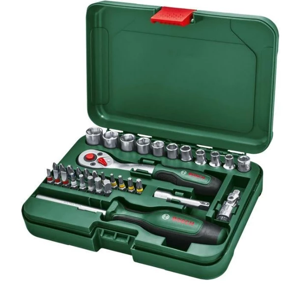 Bosch El Aleti Seti 34 Parça - 1600A02BY1 ürün görseli 1