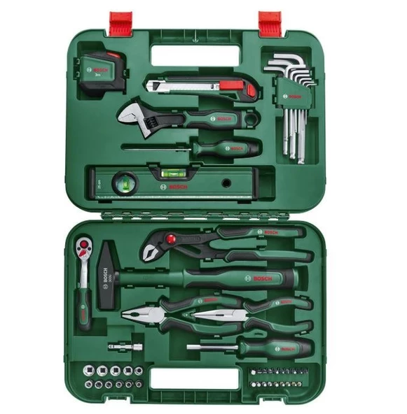 Bosch Advanced El Aleti Seti (52 Parça) - 1600A02BY7 ürün görseli 1