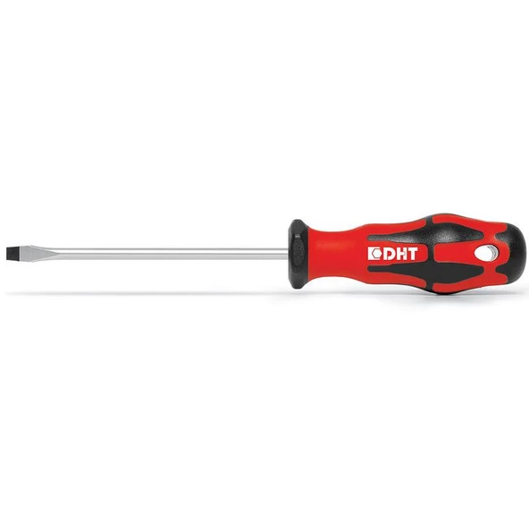 DHT D04408175 Düz Uçlu Tornavida 8x175 Mono Serisi Kaliteli ürün görseli 1