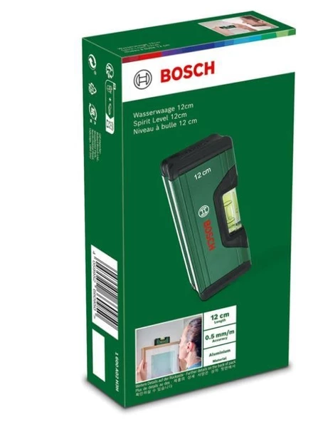 Bosch Su Terazisi 12 cm - 1600A02H3H - Resim 3