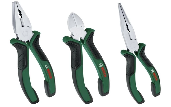 Bosch El Aleti Seti (Yan Keski 160-Pense 180-Kargaburun 180) 3 Parça - 1600A02C0S ürün görseli 1