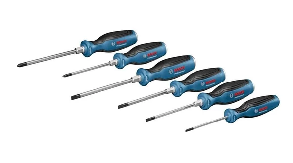 Bosch Professional Tornavida Seti 6 Parça - 1600A02CV3 ürün görseli 1
