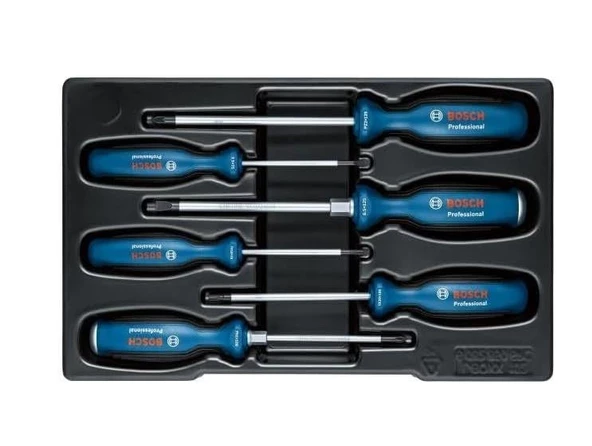 Bosch Professional Tornavida Seti 6 Parça - 1600A02CV3 - Resim 2