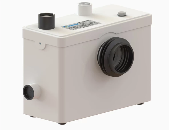 Sumak Smac 600 600 Watt 220V Wc Öğütücülü Bıçaklı Tahliye Pompası ürün görseli 1