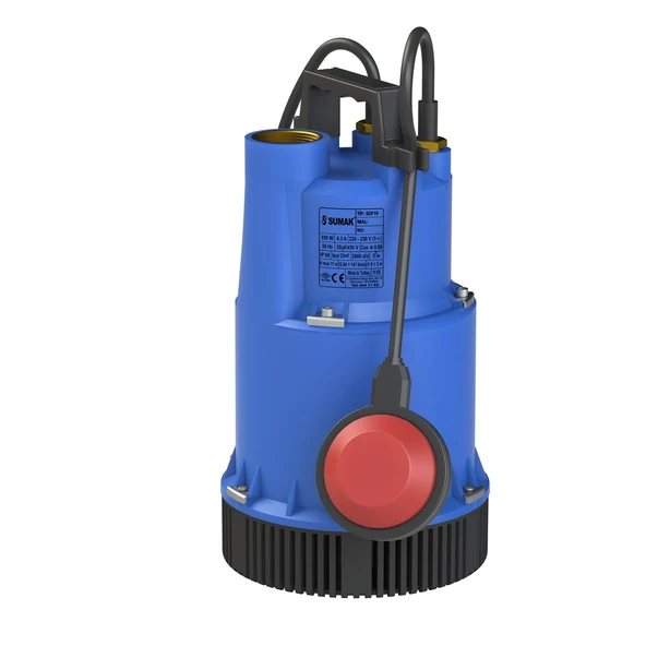 Sumak Sdf13 1.3 Hp 220V Drenaj Dalgıç Pompa ürün görseli 1