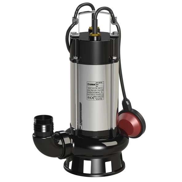 Sumak SDF 14/2 1.5 Hp 220V Panolu Foseptik Dalgıç Pompa ürün görseli 1