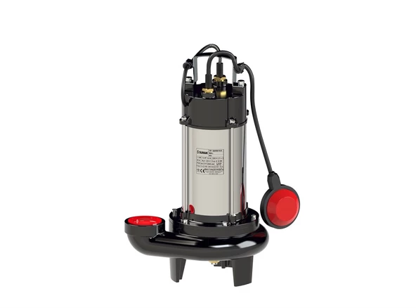 Sumak SBRM 18/2 1.8 HP 220V Panolu Bıçaklı Foseptik Pompa ürün görseli 1