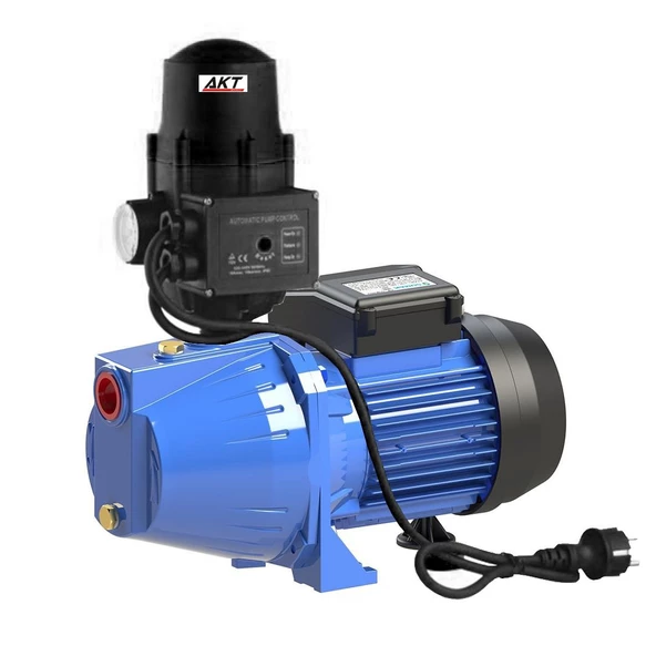 Sumak SMJ85 0.85 Hp 4 Kat 4 Daire 7 Metre Emiş İmpo Hidromatlı Hidrofor ürün görseli 1