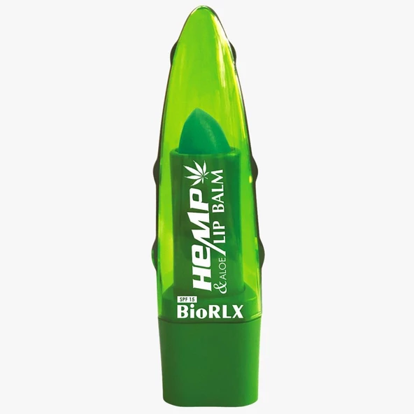 Biorlx Hemp / Kenevir Alovera Lip Balm 3,5 gr Spf15-Renksiz ürün görseli 1