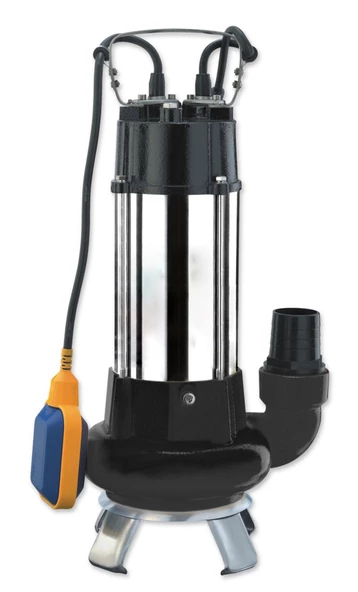 İmpo V1100F 1.5 Hp 220V Monofaze İthal Kirli Su Drenaj Pompa ürün görseli 1