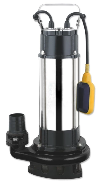 İmpo V1500F 2 Hp 220V Monofaze İthal Kirli Su Drenaj Pompa ürün görseli 1