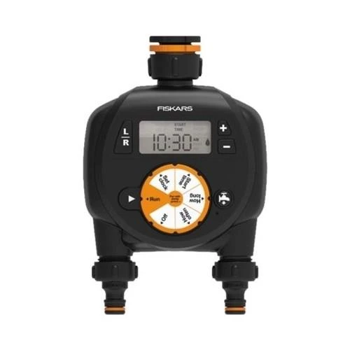 Fiskars 1054792 Sulama Saati Çift Çıkışlı ürün görseli 1