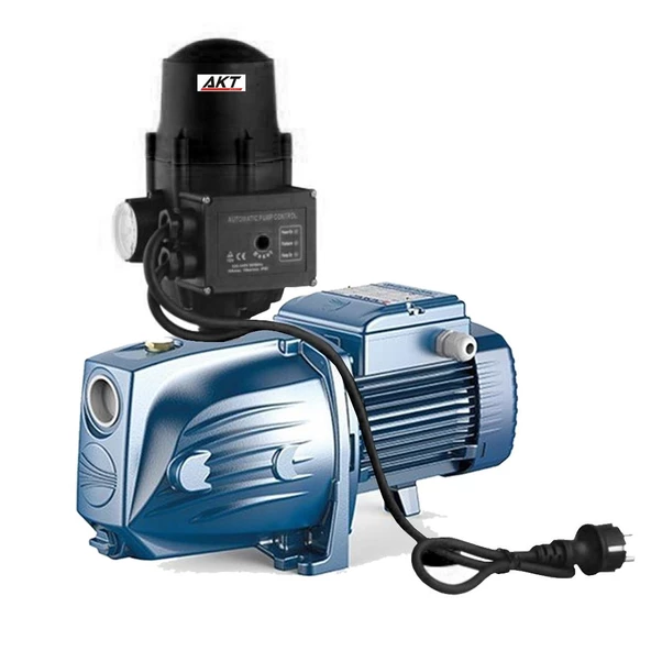 Pedrollo JSWM 2CX-N 1 Hp Jet 5 Kat 5 Daire 220V İmpo Hidromatlı Hidrofor ürün görseli 1