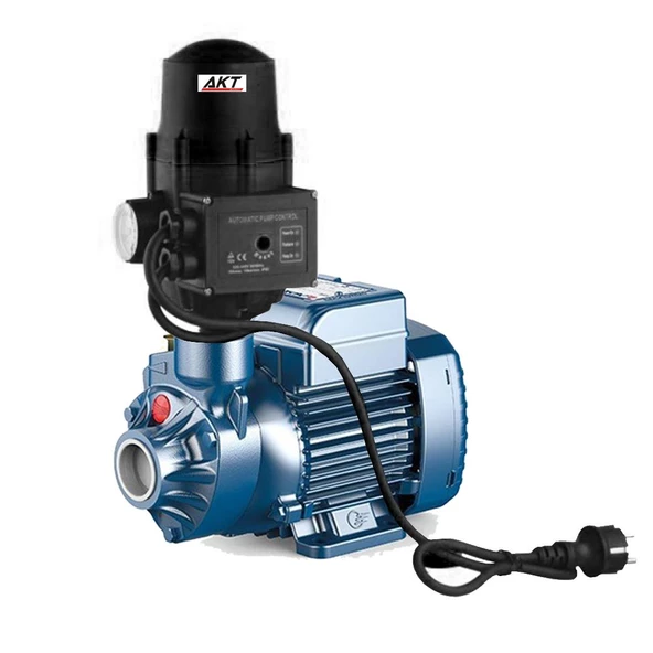 Pedrollo Pkm60 0.5 Hp 2 Kat 2 Daire 6 Metre Emiş Akt İmpo Hidromatlı Mini Hidrofor ürün görseli 1