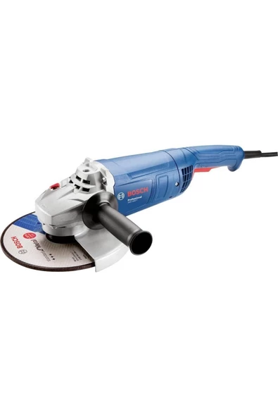 Bosch Professional GWS 2000-230 P Büyük Taşlama Makinesi (2.000 W, Disk Çapı: 230 mm, 6.500 dev/dak) ürün görseli 1