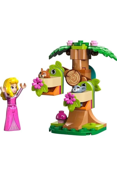 LEGO Disney 30671 Aurora's Forest Playground - Resim 2