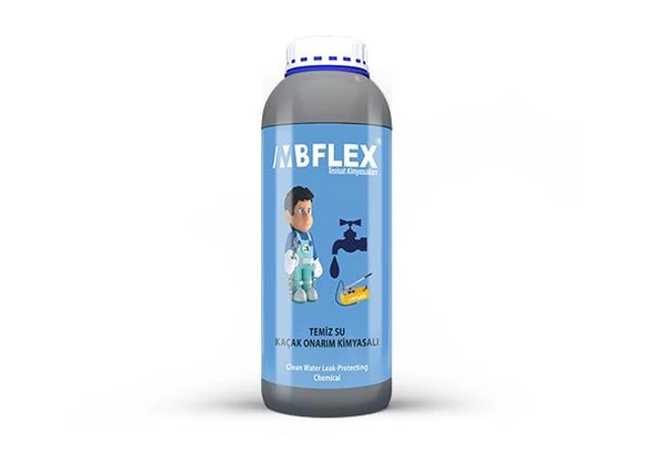 MBFlex Temiz Su Kaçak Onarım Kimyasalı 1000ml - Resim 2