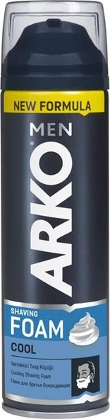 Arko Men Tıraş Köpüğü Cool 200 Ml ürün görseli 1