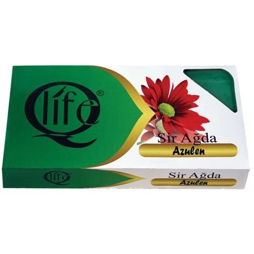 Q Life Sir Kalıp Ağda Azulen 400 Ml Yeşil ürün görseli 1