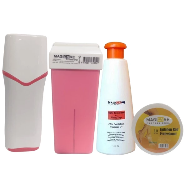 Magicare Professional Pudralı Roll-on Kartuş Ağda Özel Set ürün görseli 1