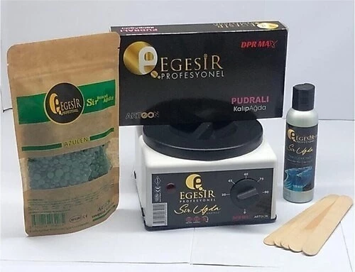 Egesir Profesyonel Egesir Ağda Makinası Seti 4 ürün görseli 1