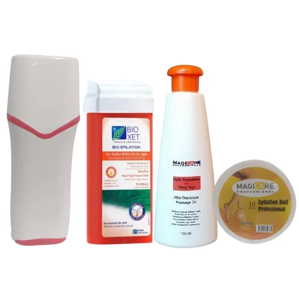 Magicare Pudralı Roll-on Kartuş Ağda Seti ürün görseli 1