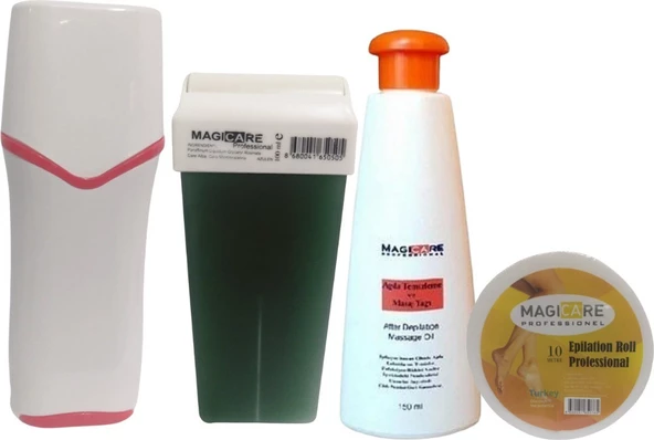 Magicare Professional Azulen Roll-On Kartuş Ağda Özel Set ürün görseli 1