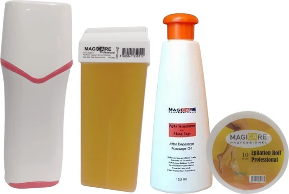 Magicare Professional Natural Roll-On Kartuş Ağda Özel Set ürün görseli 1