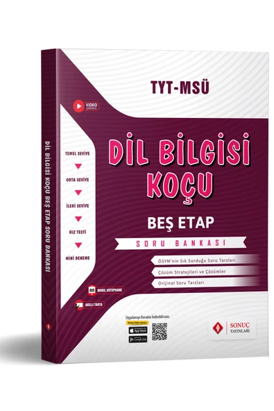 Dil Bilgisi Koçu Beş Etap Soru Bankası 2023-2024 ürün görseli 1