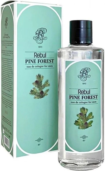 Rebul Pıne Forest 250 ml Kolonya (Orman Çamı Kokusu) ürün görseli 1