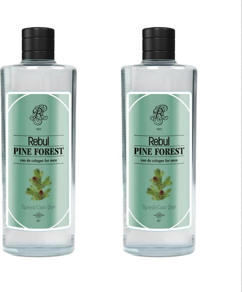 Rebul Pıne Forest Edc 250 ml * 2 Adet ürün görseli 1