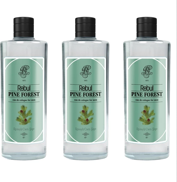 Rebul Pıne Forest Edc 250 ml * 3 Adet ürün görseli 1