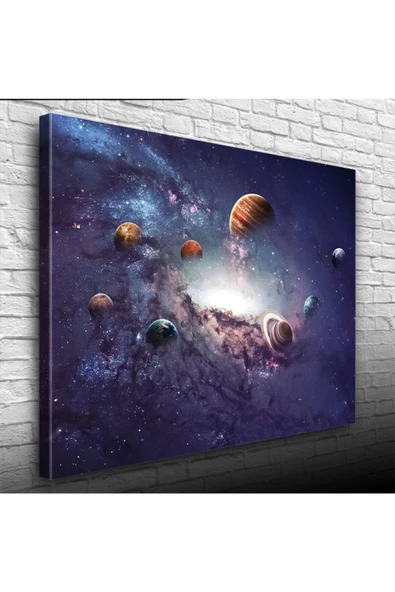 Uzay Canvas Tablo (50x70) ürün görseli 1