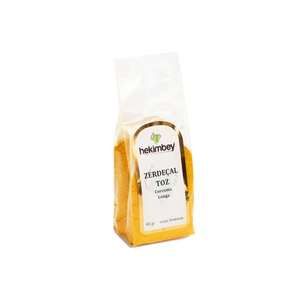 Zerdeçal Toz (85gr) ürün görseli 1