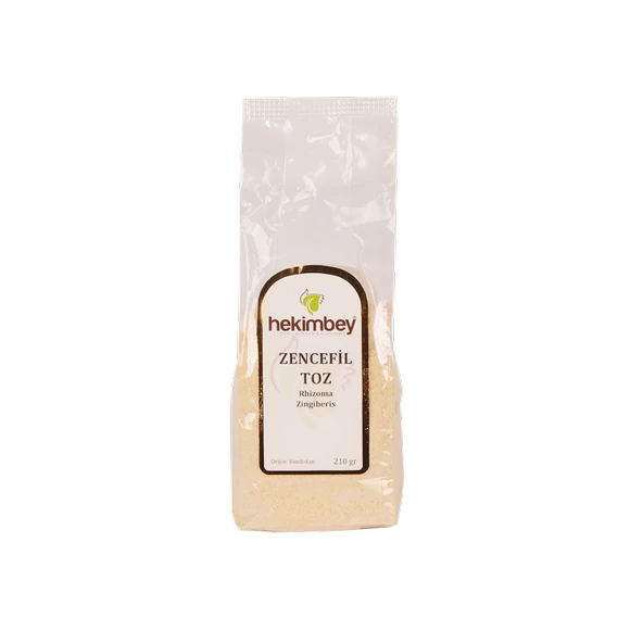 Zencefil Toz (180gr) ürün görseli 1